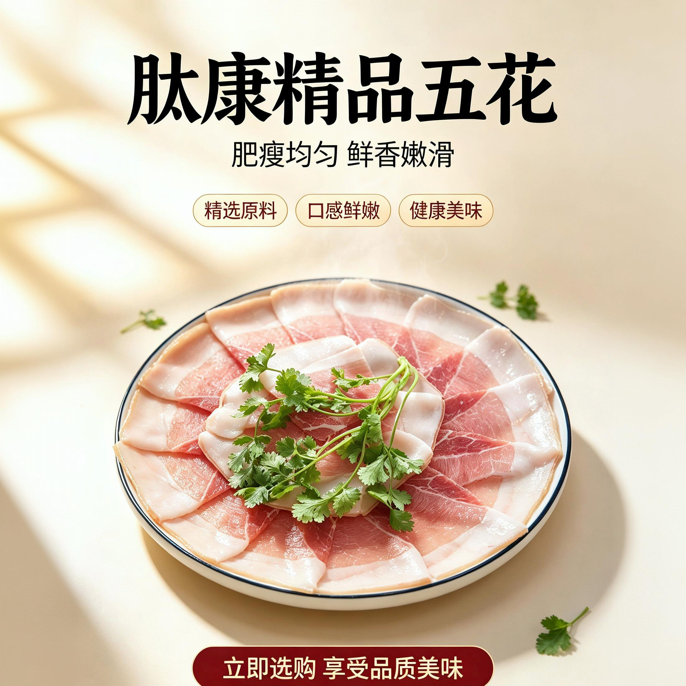 肽康精品五花