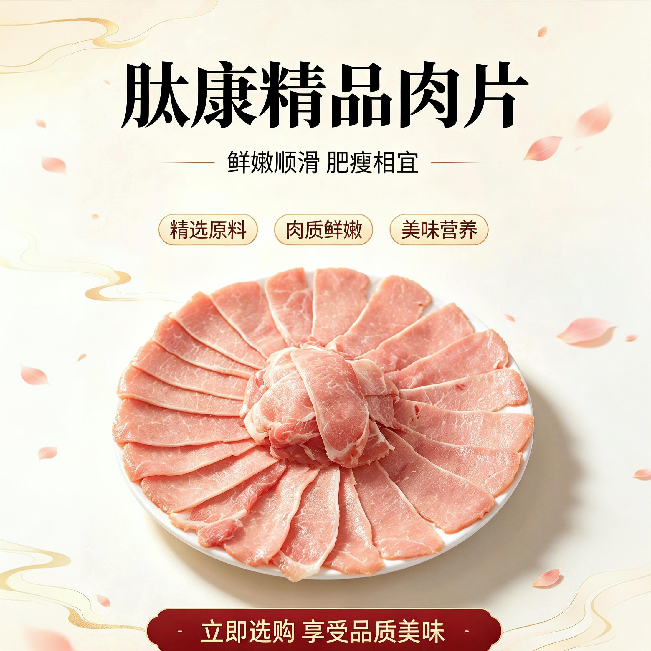 肽康精品肉片