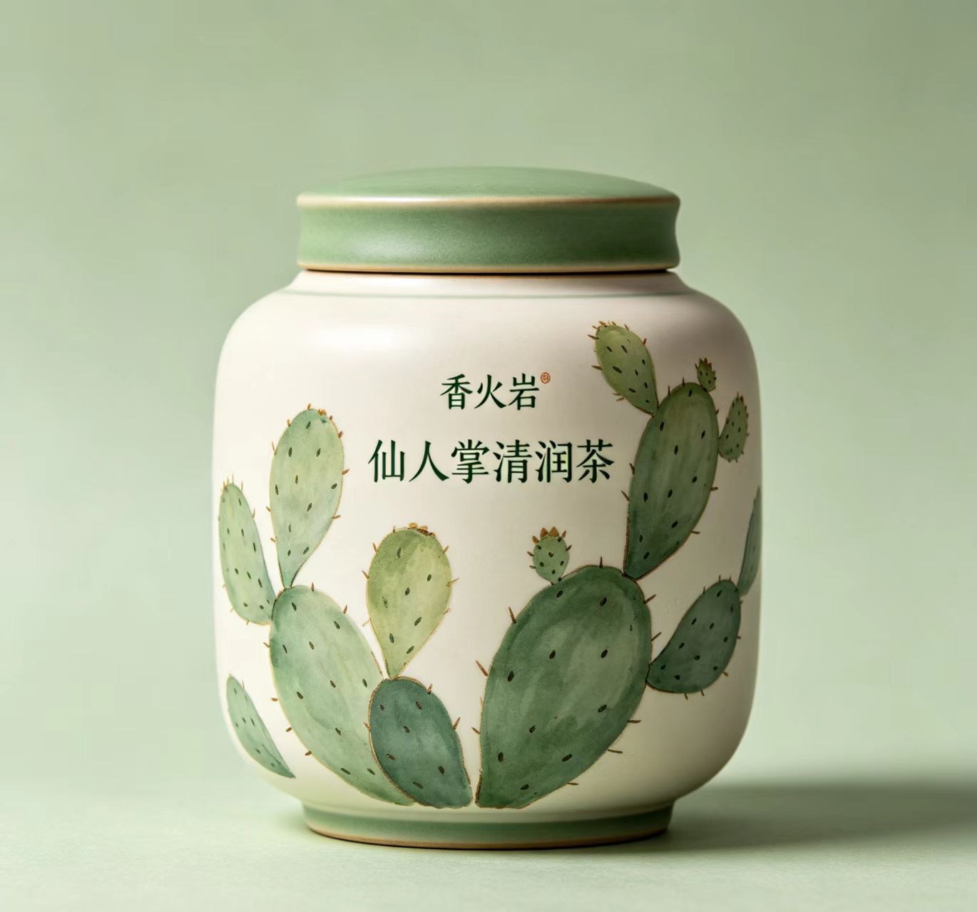 仙人掌清润茶